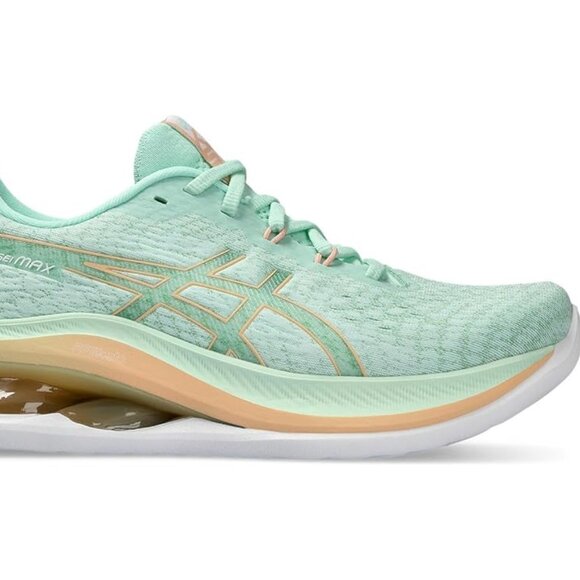 Asics $180 GEL-Kinsei® Max Women's Mint Tint/Apricot Crush Sz 9 NIB! - Picture 5 of 6